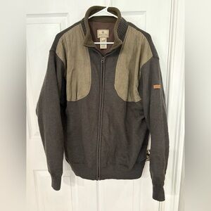 Men's Vintage Beretta Wool Full Zip Jacket
